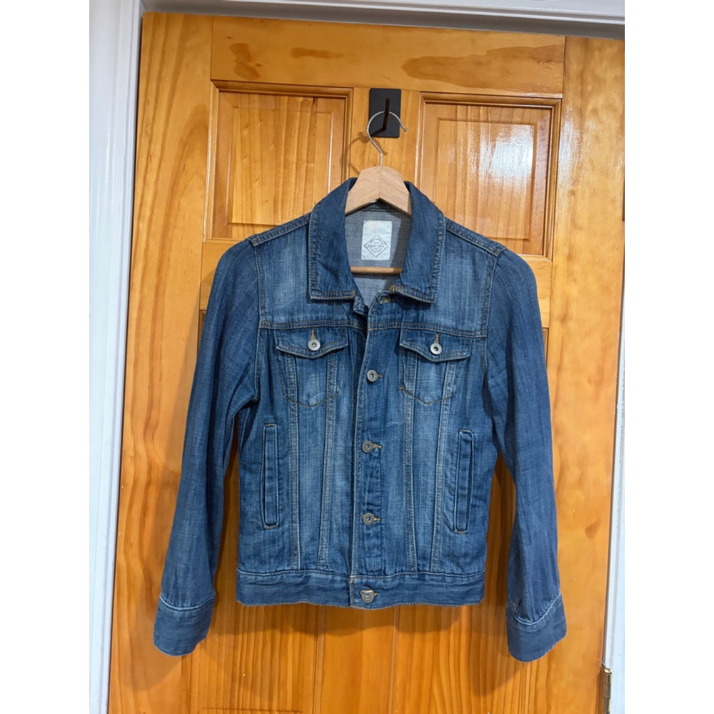 Urban Research Original Made Denim Trucker Jacket Button Front Japan Size 38